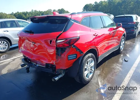 2020 Chevrolet Blazer Fwd 2Lt из США, поврежденный, VIN 3GNKBCRS1LS633121